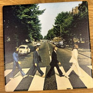 The Beatles Abbey Road Ceramic Coaster