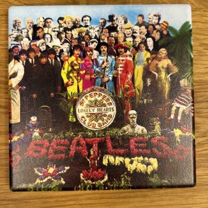 The Beatles Sgt. Pepper Ceramic Coaster