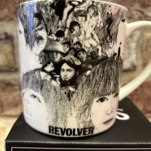 The Beatles Revolver Ceramic Mug