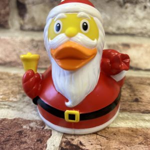 Lilalu Santa Claus Rubber Duck