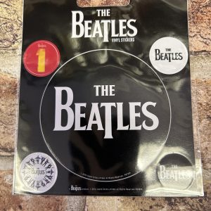 The Beatles Logo Sticker Set