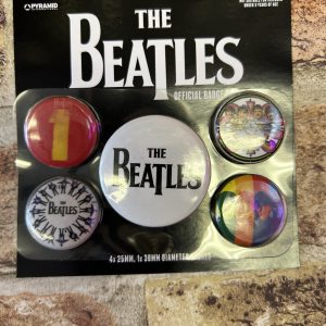 The Beatles Badge Pack