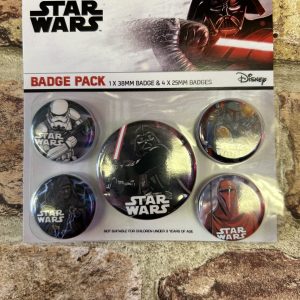Star Wars, Dark Side Badge Pack