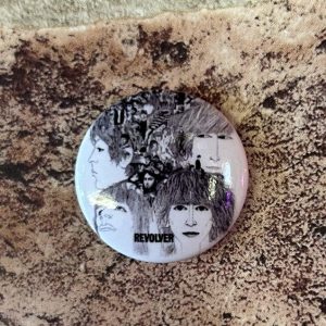 The Beatles Revolver Badge