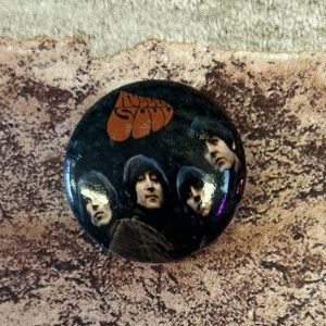 The Beatles Rubber Soul Badge