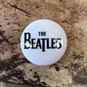 The Beatles Logo Badge