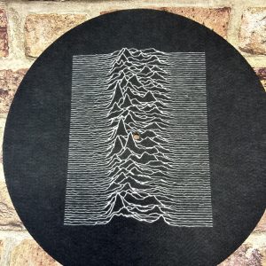 Record Slipmat Joy Division Unknown Pleasures
