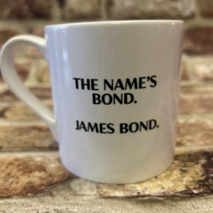 James Bond 007, The Name's Bond, Bone China Mug