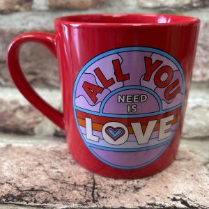 The Beatles All You Need Is Love Ceramic Mug
