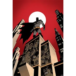 Wall Poster Batman Villain Skyline 61x91.5cm