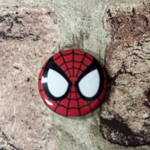 Spiderman Eyes Badge