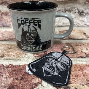 Star Wars ( i like my coffee on the dark side) Mug & Keyring Gift Boxed