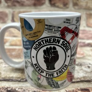 Northern Soul Labels Ceramic Mug