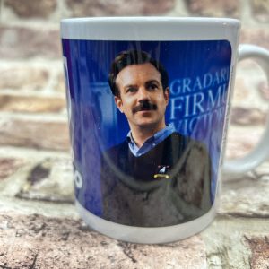 Ted Lasso Believe In Believe Ceramic Mug