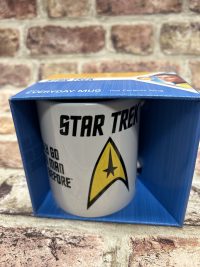 Star Trek To Boldly Go Ceramic Mug - Image 2