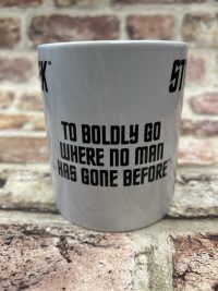 Star Trek To Boldly Go Ceramic Mug - Image 4