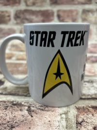 Star Trek To Boldly Go Ceramic Mug