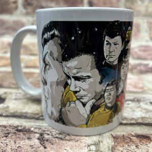 Star Trek Anniversary Ceramic Mug