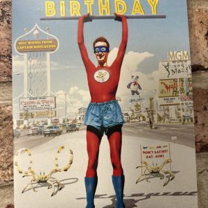 Greeting Card, Happy Birthday From Captain Ridiculous