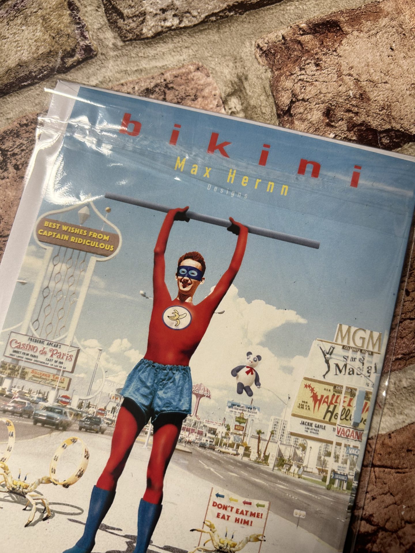 Greeting Card, Happy Birthday From Captain Ridiculous - Image 5
