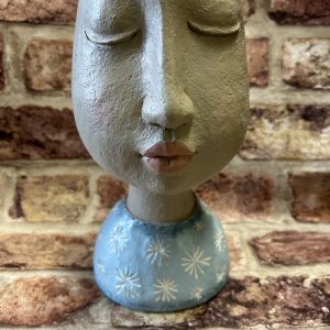 Head Planter Blue