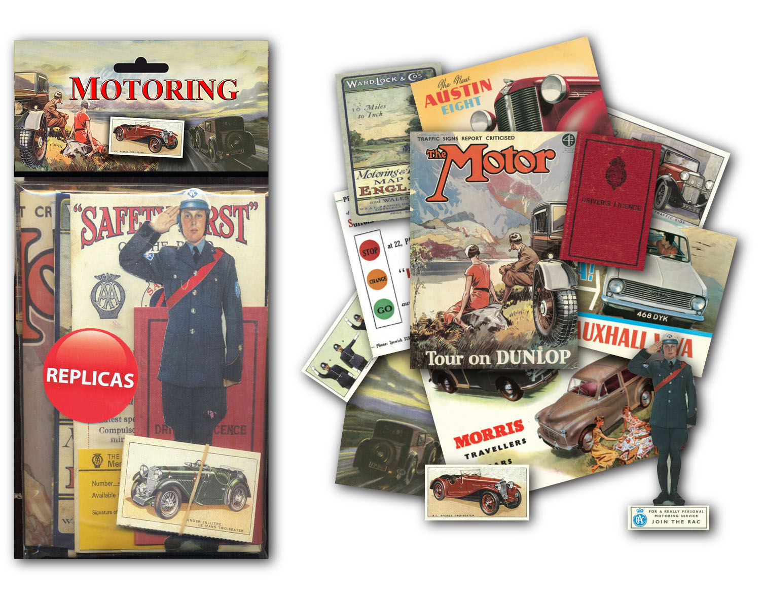 Memorabilia Replica Pack - Motoring - Image 3