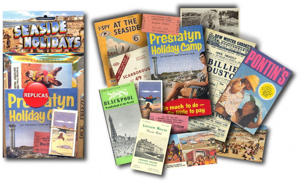 Memorabilia Replica Pack - Seaside Holidays - Image 3