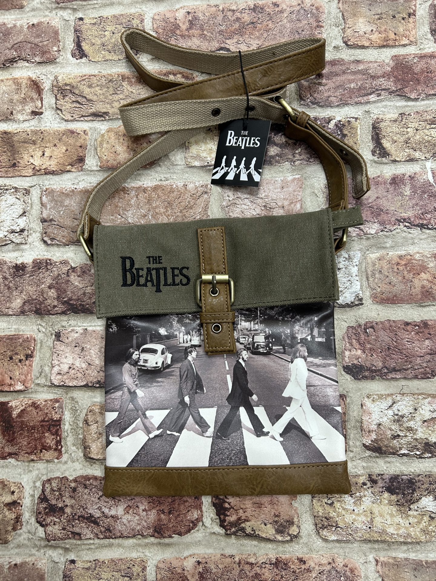 The Beatles Abbey Road Green Canvas Mini Bag
