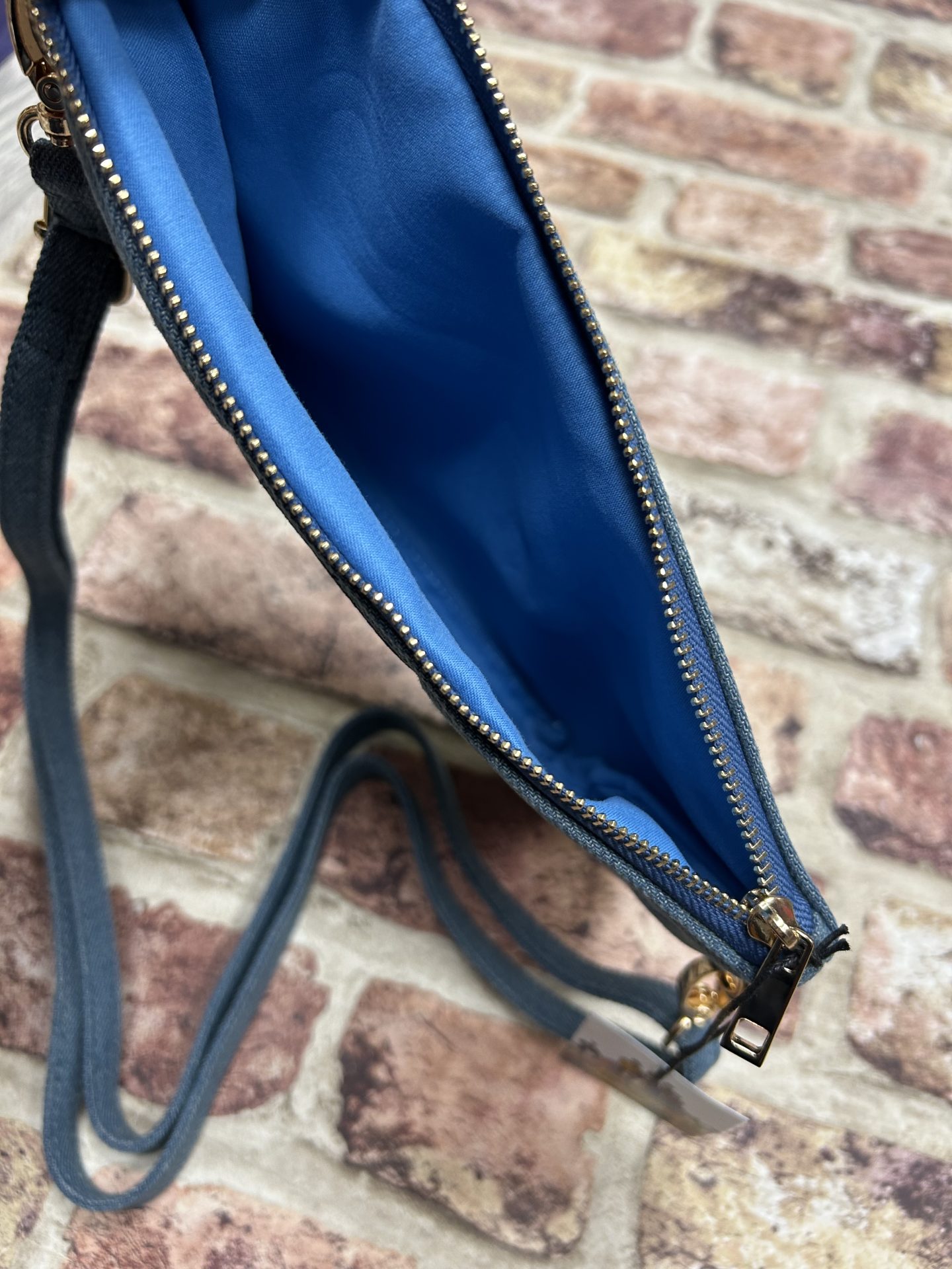 The Beatles Denim Cross Body Bag - Image 2