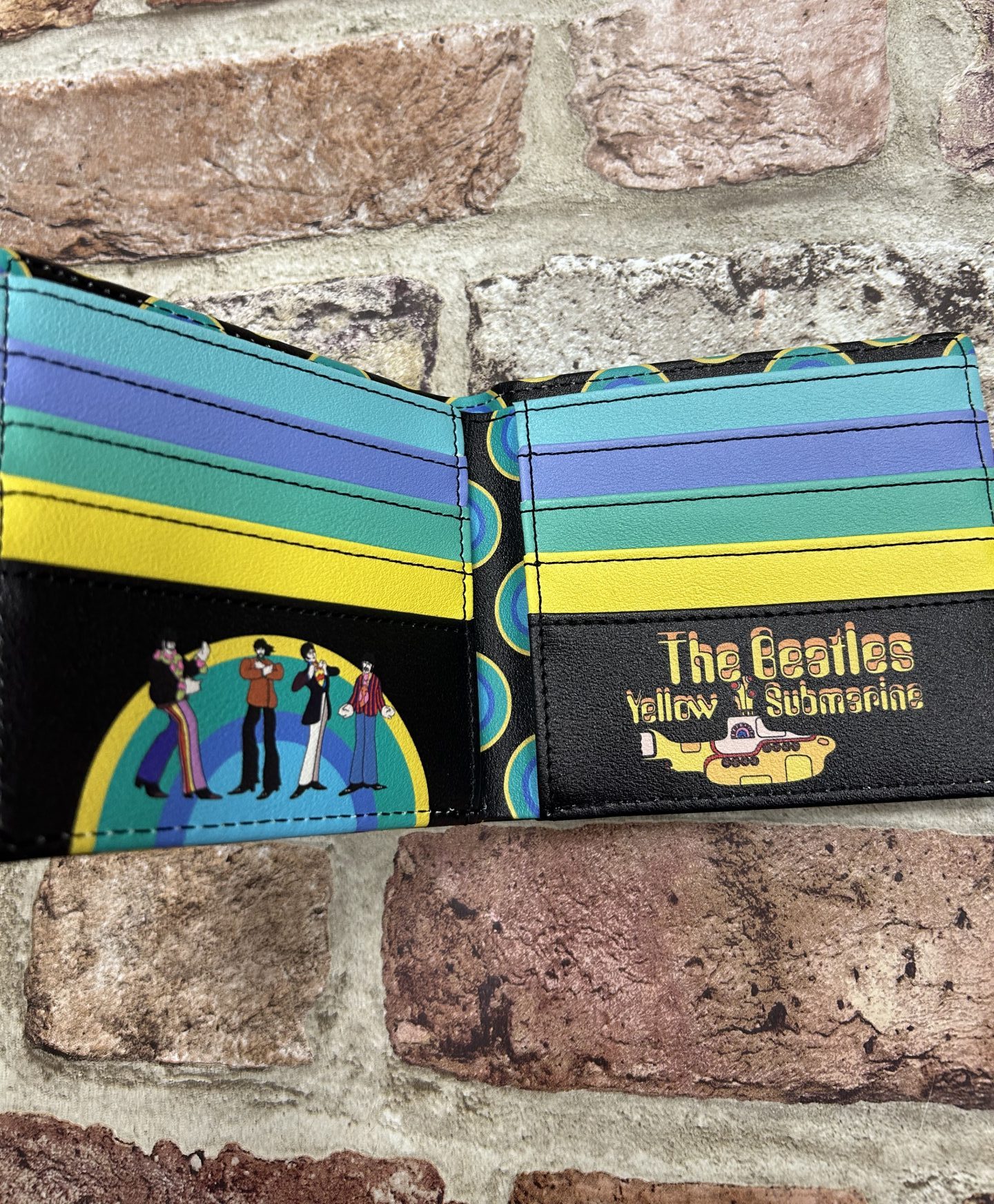 The Beatles Yellow Submarine Wallet - Image 2