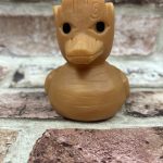 Lilalu Woody Rubber Duck