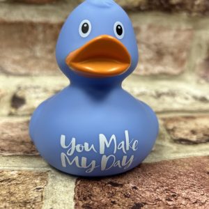 Lilalu You Make My Day Rubber Duck