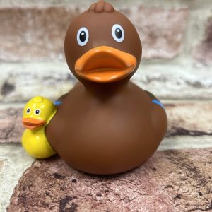 Lilalu Mummy Rubber Duck
