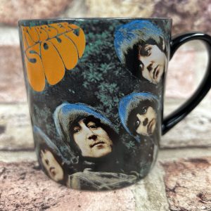The Beatles Rubber Soul Ceramic Mug