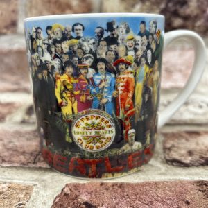 The Beatles Sgt. Pepper Ceramic Mug