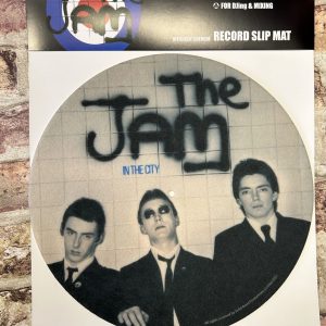 Record Slip mat The Jam In The City