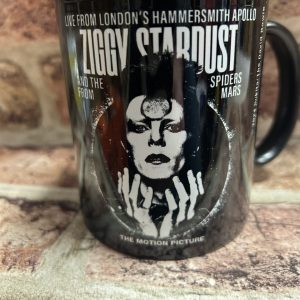 David Bowie Ziggy Stardust & The Spiders From Mars Ceramic Mug
