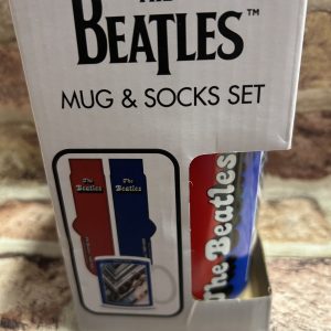 The Beatles Ceramic Mug & Socks Set