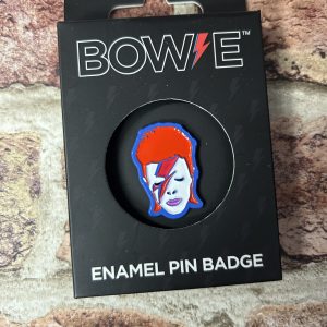 David Bowie Aladdin Enamel Pin Badge