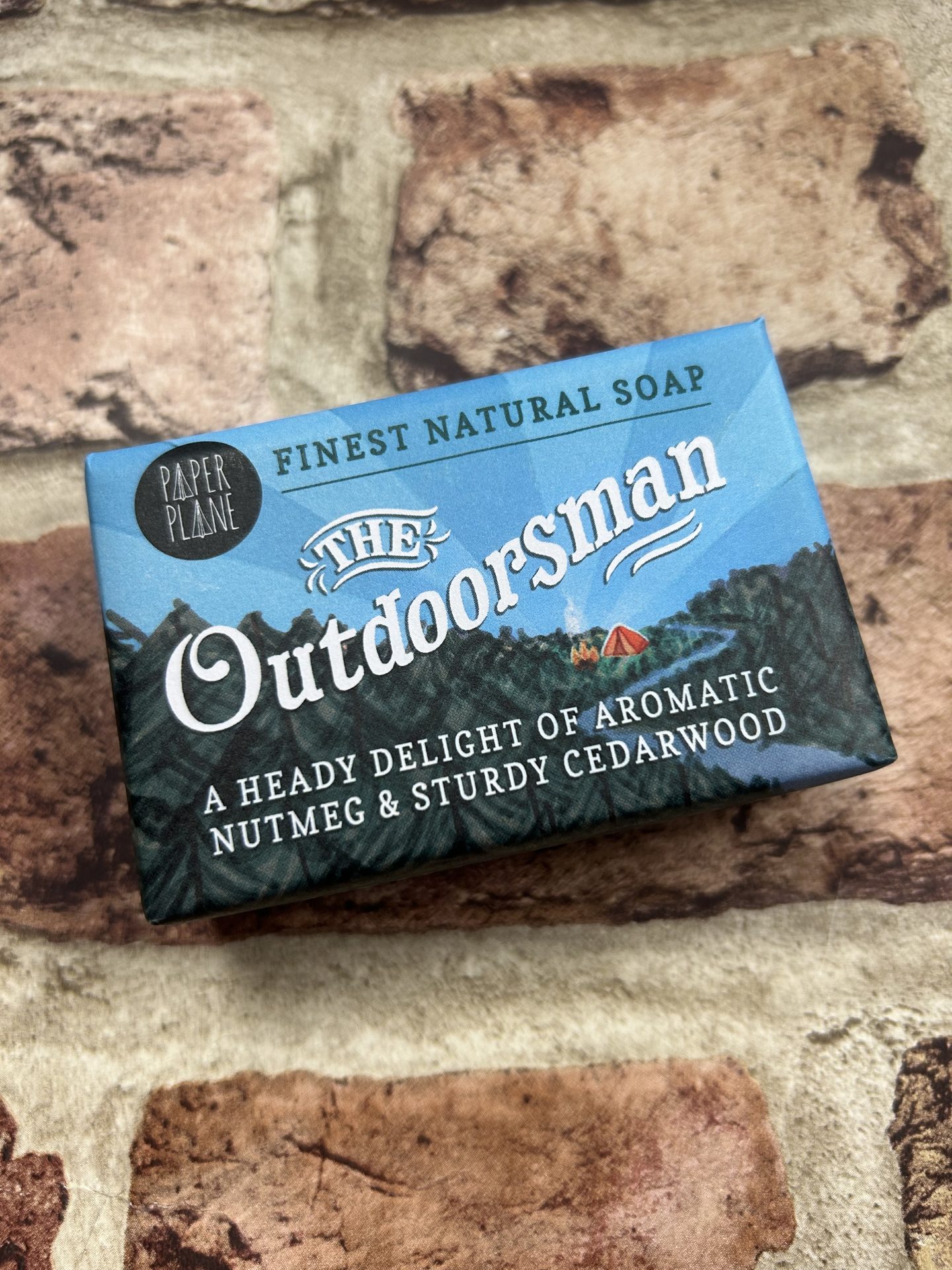 The Outdoorsman- Finest Natural Soap Bar