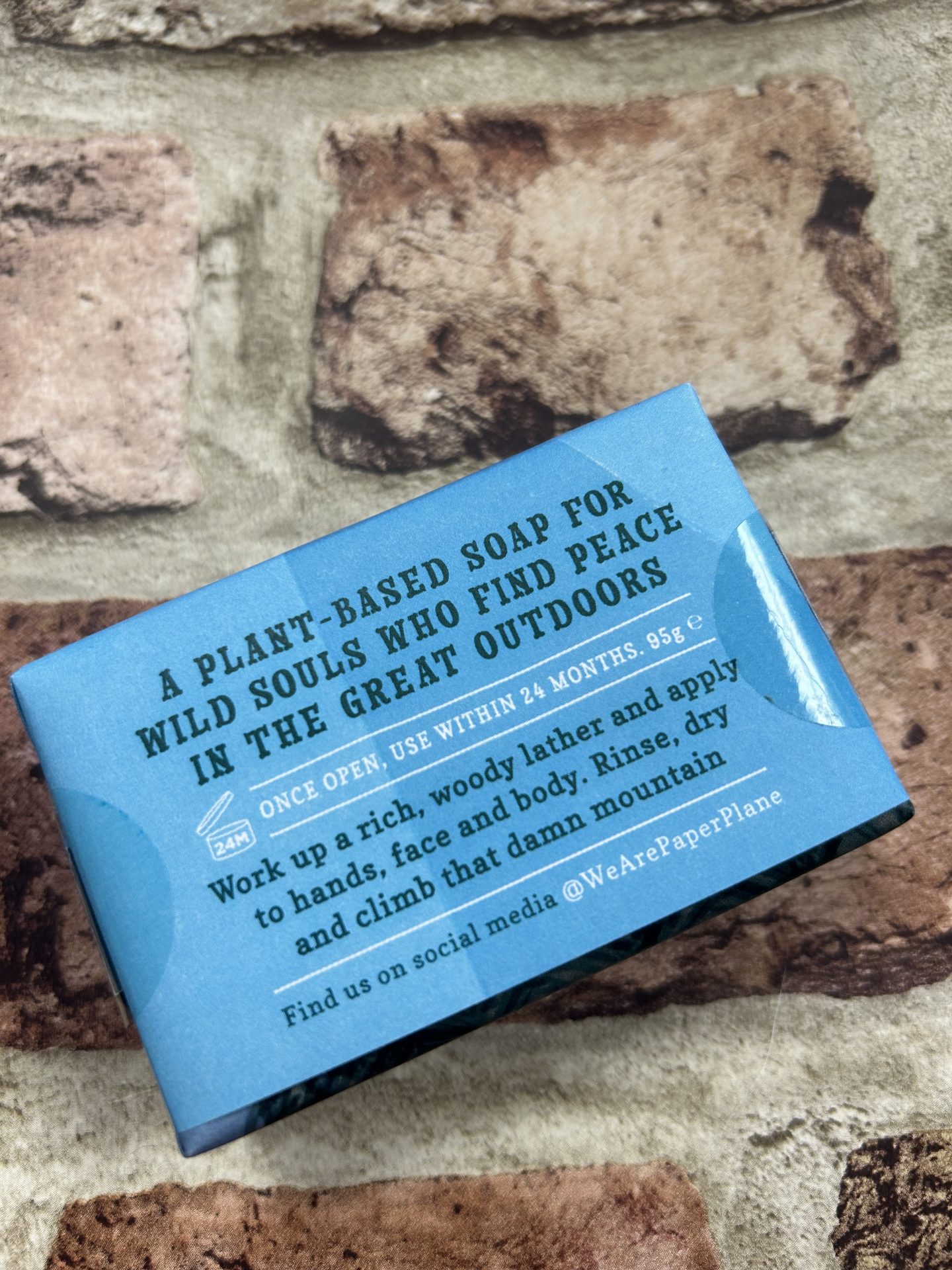 The Outdoorsman- Finest Natural Soap Bar - Image 2