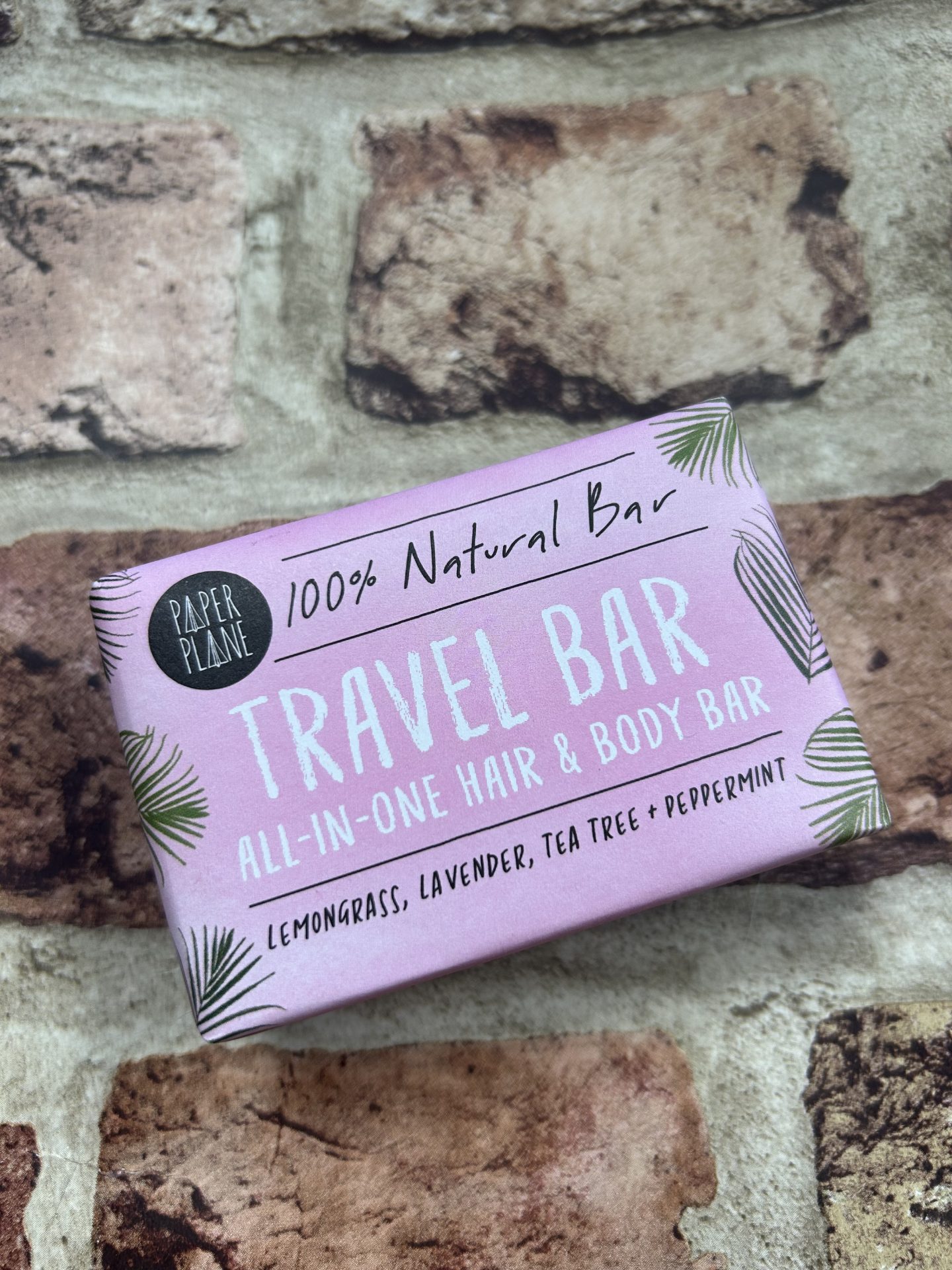 Travel Bar - 100% Natural All In One Hair & Body Bar