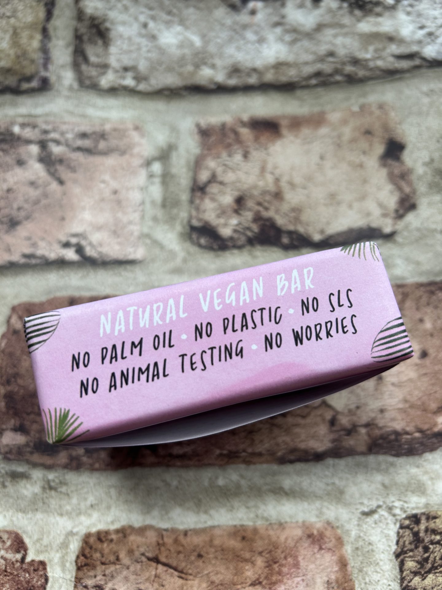 Travel Bar - 100% Natural All In One Hair & Body Bar - Image 3