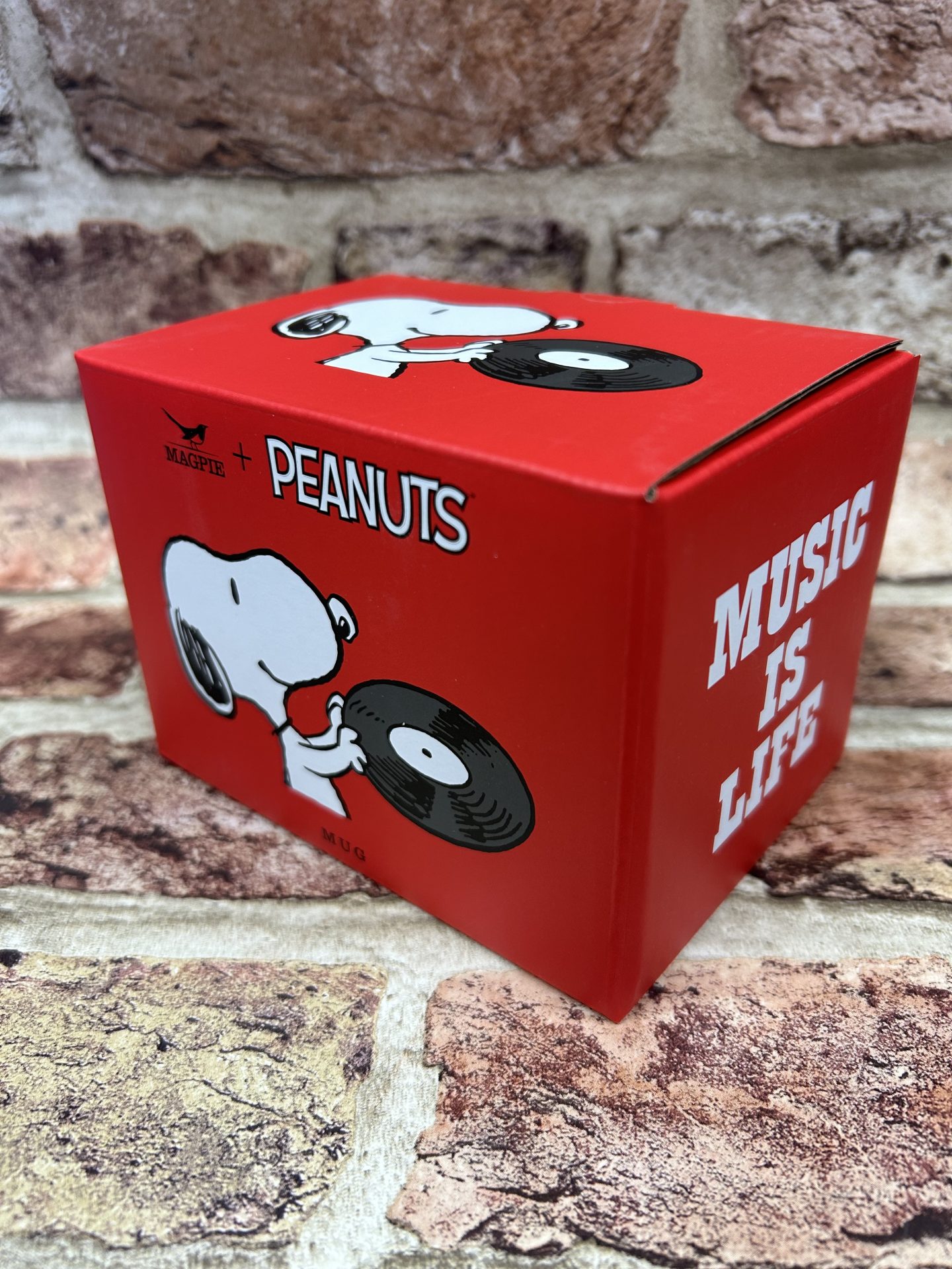 Peanuts Music Is Life Mug - Image 2