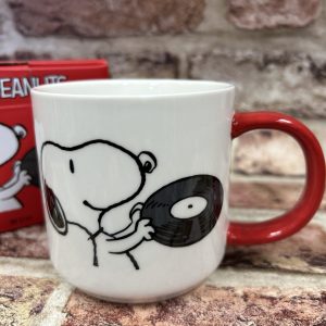 Peanuts Music Is Life Mug