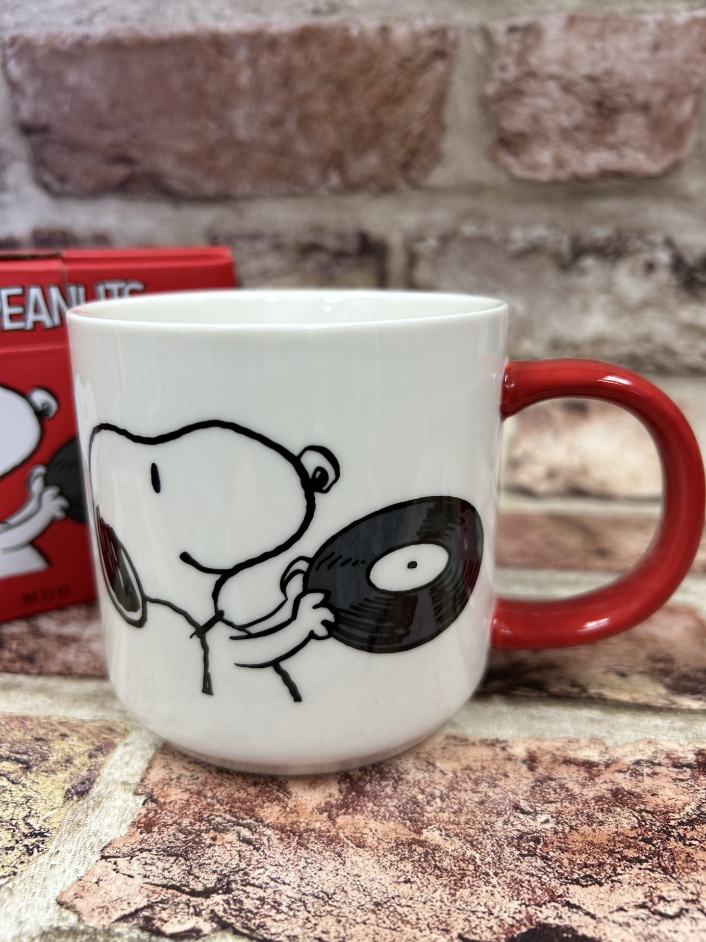 Peanuts Music Is Life Mug