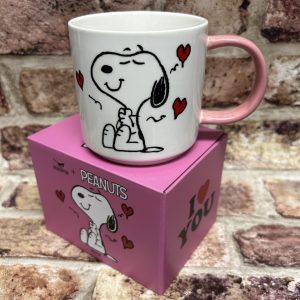 Peanuts I Love You Mug