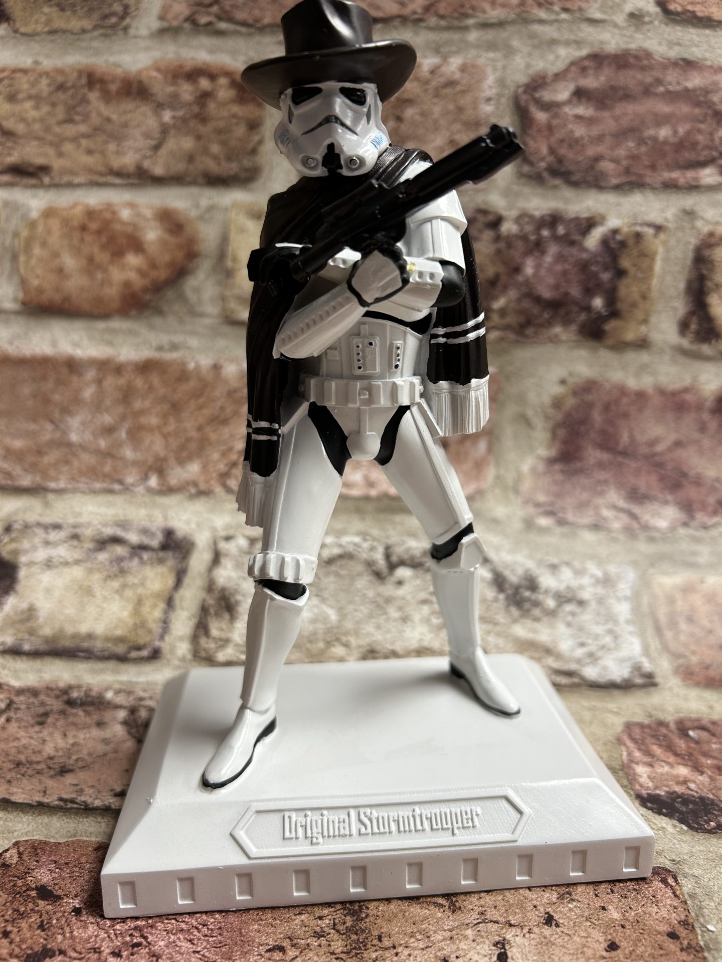 Original Stormtrooper, The Good, The Bad And The Trooper