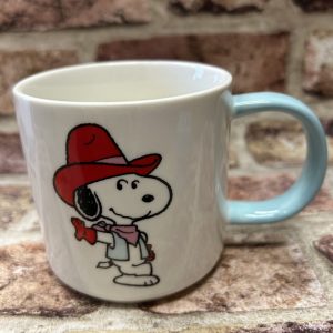 Peanuts Howdy Mug