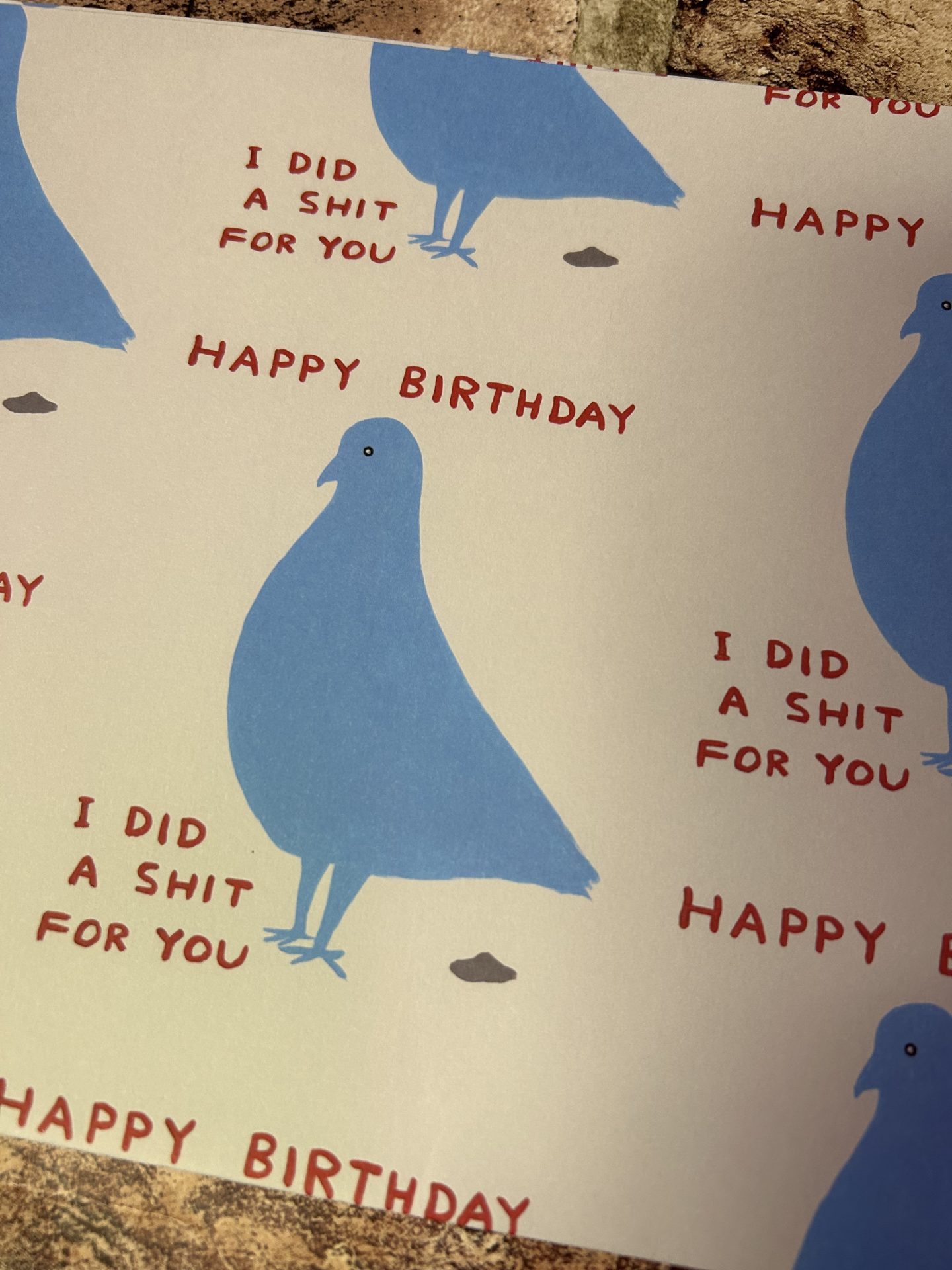 Dad Birthday Card, Dad/grandad Birthday Card, Garden Bird Birthday - View #7